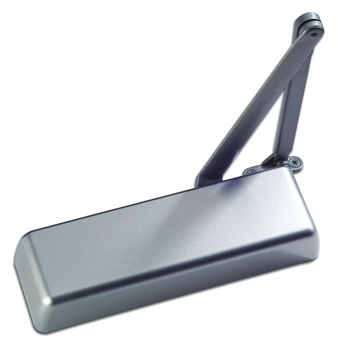 PDQ Grade 1 Heavy Duty Parallel Mount Door Closer, Aluminum