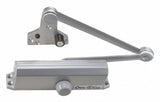 PDQ Grade 3 Light Duty Aluminum Door Closer - Parallel Mount