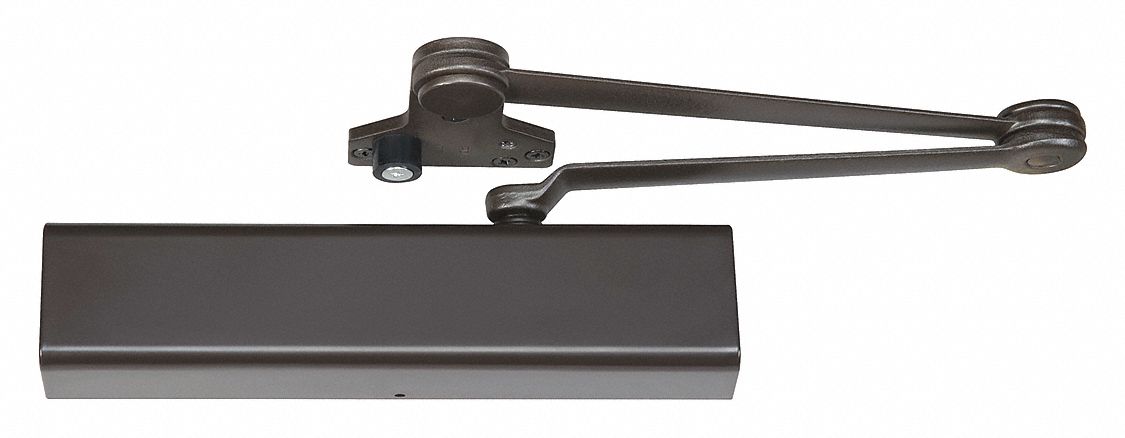 Norton Door Controls Parallel Arm-Mount Bronze Door Closer - Grade 1 Heavy Duty
