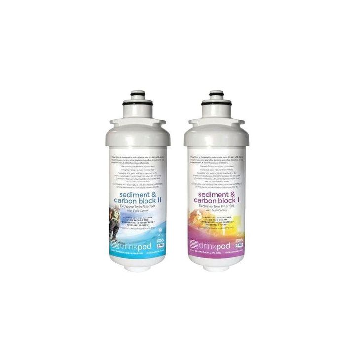 900 Series Twin Replacement Filters