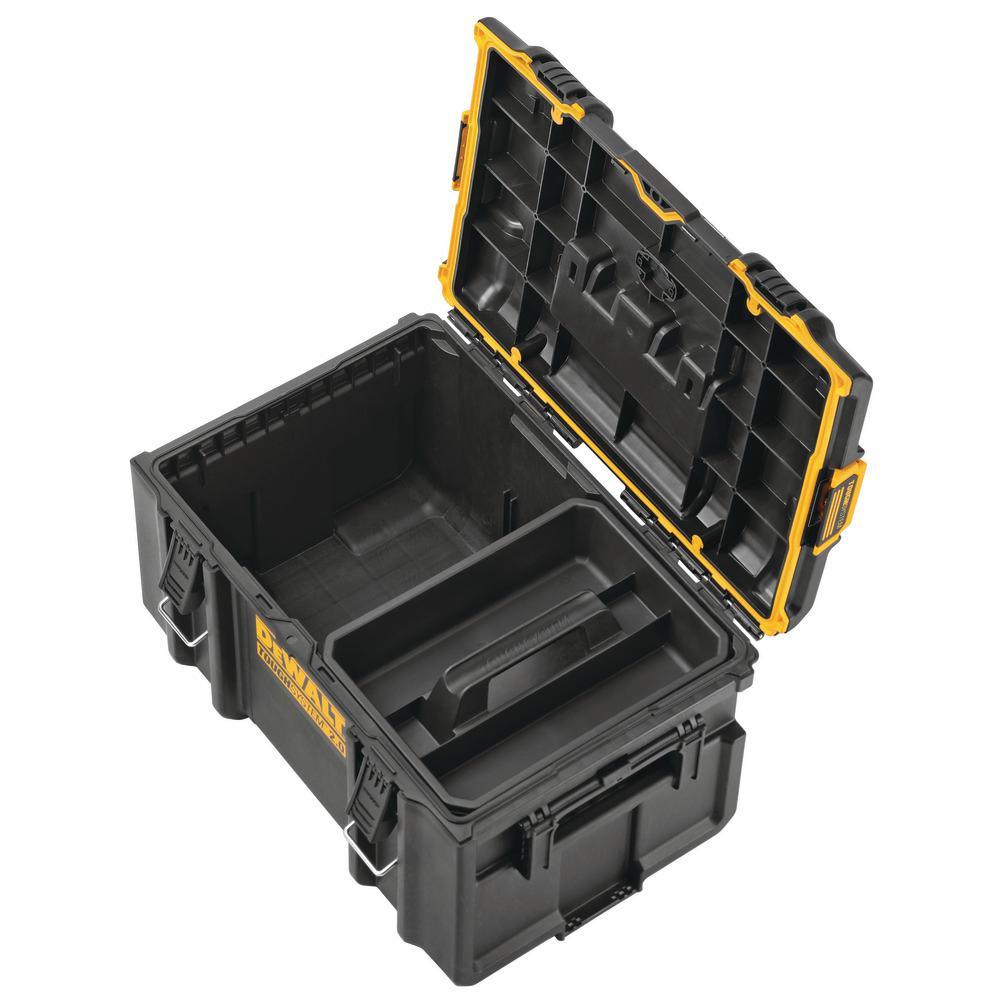 TOUGHSYSTEM 2.0 22 in. Medium Tool Box - Super Arbor