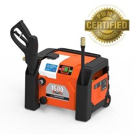 Yard Force 1600 PSI 1.2-Gallon-GPM Cold Water Electric Pressure Washer