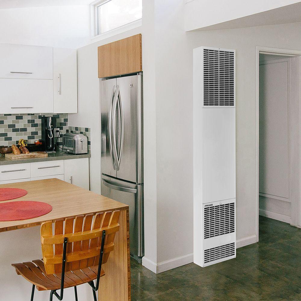 Forsaire 35,000 BTU Counterflow Top Vent Liquid Propane Gas Wall Heater - Super Arbor