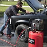 20 Gal. Vertical Portable Electric Air Compressor - Super Arbor