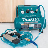 Quiet Series 2 Gal. 1 HP Oil-Free Electric Air Compressor - Super Arbor
