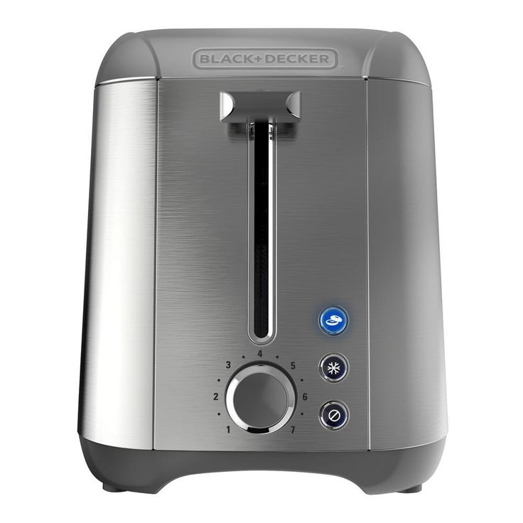 Rapid Toast 2-Slice Stainless Steel Wide Slot Toaster