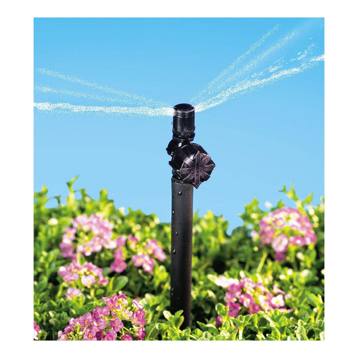 Raindrip Quarter-Circle Drip Irrigation Emitter, 23 GPH