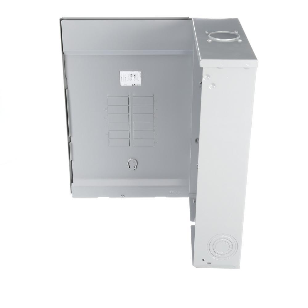 ES Series 100 Amp 12-Space 24-Circuit Main Breaker Outdoor Load Center - Super Arbor