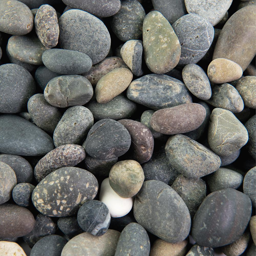 25 cu. ft. 3/8 in. Ironwood Bulk Landscape Rock and Pebble for Gardening, Landscaping, Driveways and Walkways - Super Arbor