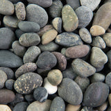 Southwest Boulder & Stone 17 cu. ft. 3/8 in. Black Lava Bulk Landscape Rock and Pebble for Gardening, Landscaping, Driveways and Walkways - Super Arbor