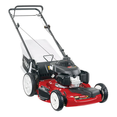 Toro 22 in. Honda High Wheel Variable Speed Gas Walk Behind Self Propelled Lawn Mower - Super Arbor