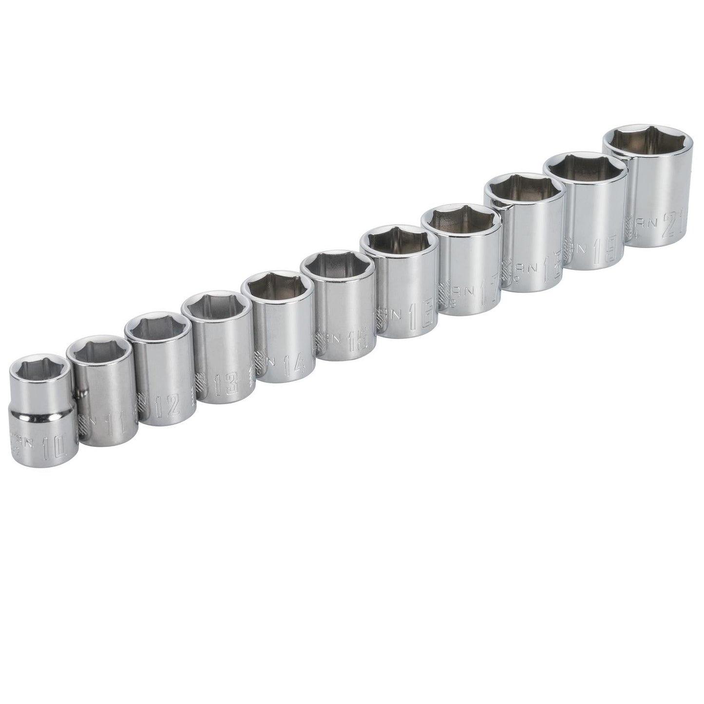 Craftsman 3/8 in. Drive Metric 6 Point Socket Set, 11 pc