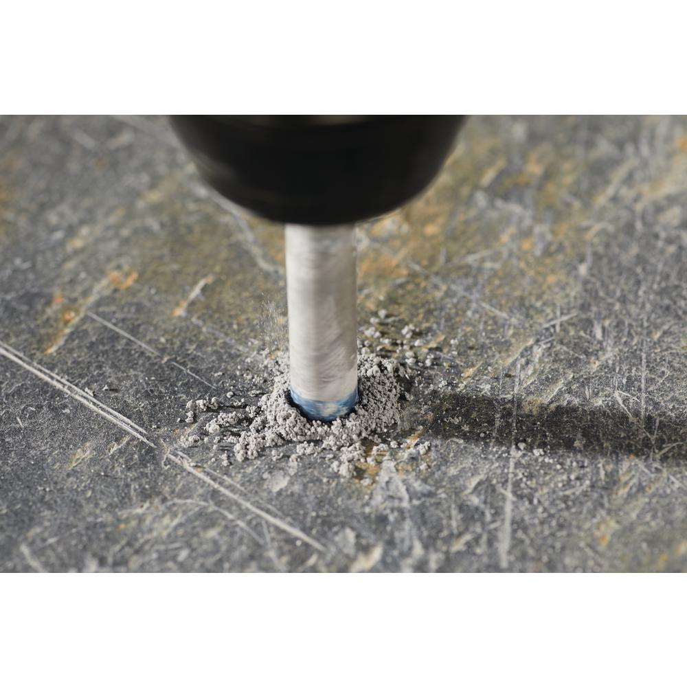 Carbide Tipped Drill Bit Set for Drilling Natural Stone, Granite, Slate, Ceramic and Glass Tiles - Super Arbor