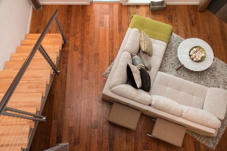 CALI Fossilized Java Bamboo 5-1/8-in W x 9/16-in T x 72-in Smooth/Traditional Solid Hardwood Flooring (25.88-sq ft / Carton)