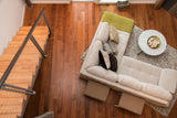 CALI Fossilized Java Bamboo 5-1/8-in W x 9/16-in T x 72-in Smooth/Traditional Solid Hardwood Flooring (25.88-sq ft / Carton)