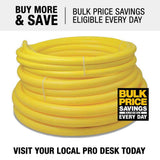1 in. IPS x 250 ft. DR 11 Underground Yellow Polyethylene Gas Pipe