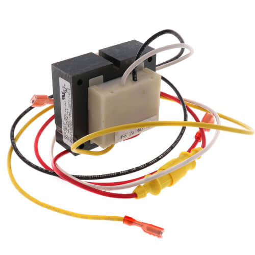 Rheem 46-22863-04 transformer - detail view (Voltage: 120v, 24V; Product Type: Transformer)