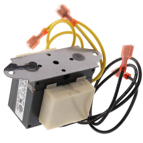 Rheem 46-25107-02 transformer - detail view (Voltage: 120v, 24V; Product Type: Transformer)