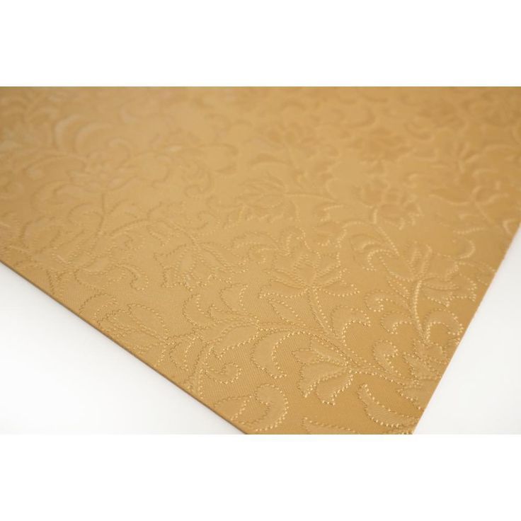 Susan Gold Faux Leather Placemat (Set of 4)