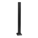 Fortress Building Products 48-ft x 34-in Black Sand Aluminum Deck Rail Kit