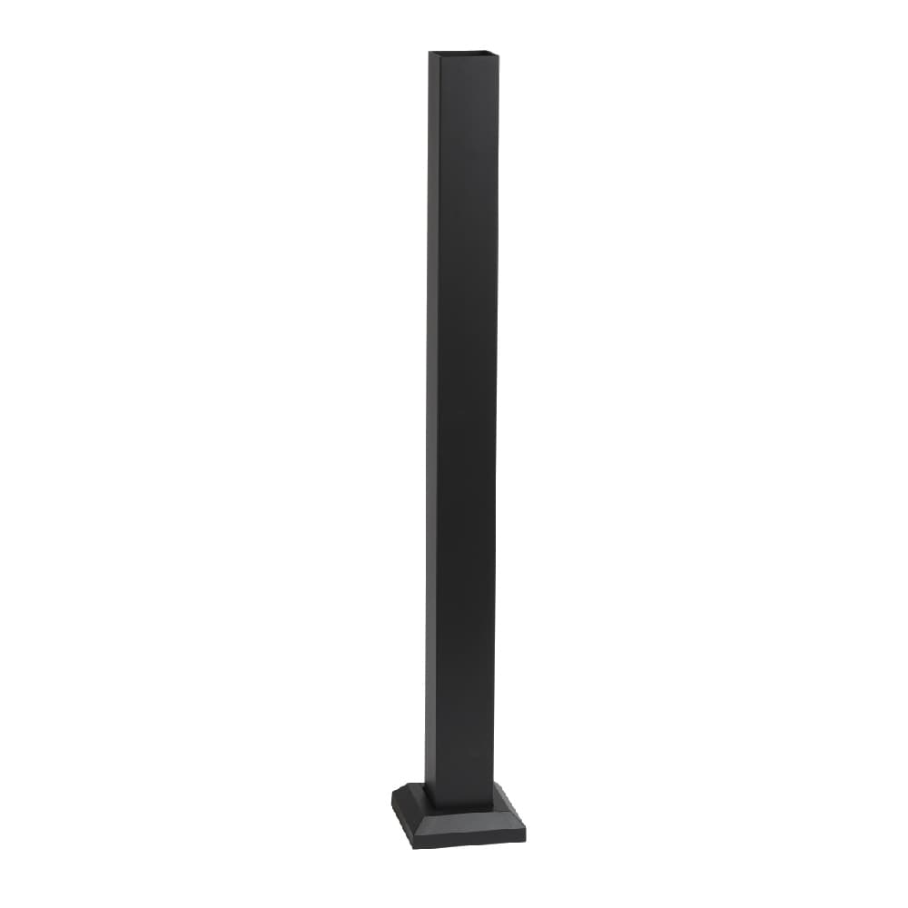 Fortress Building Products Al13 6.6-in 3-1/2-ft Black Sand Deck Post