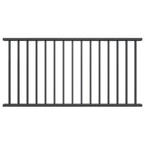 Fortress Building Products 6-ft x 34-in Black Sand Aluminum Deck Rail Kit