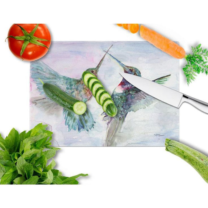 Hummingbird Combat Tempered Glass Large Cutting Board