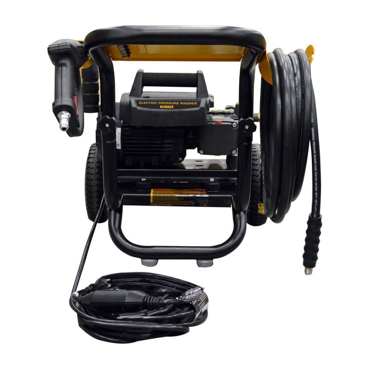 DEWALT DXPW1500E 1500 PSI @ 2.0 GPM Electric Pressure Washer