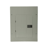BR 100 Amp 24-Circuit Indoor 22 kAIC Main Breaker Plug-On Neutral Load Center - Super Arbor