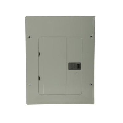 BR 100 Amp 24-Circuit Indoor 22 kAIC Main Breaker Plug-On Neutral Load Center - Super Arbor