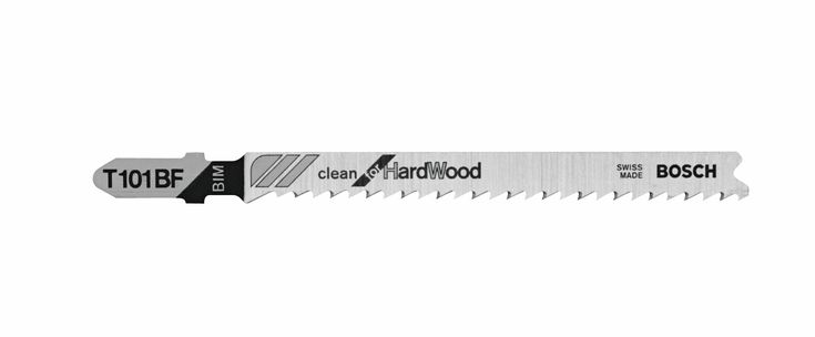 Bosch 5-Pack 4-in T-shank Bi-metal Jigsaw Blade