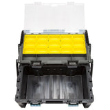 22.5 in. Parts and Crafts Tiered Storage Tool Box - Super Arbor