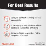 Bonide Revenge Termite & Carpenter Ant Aerosol Insect Killer, 15 oz