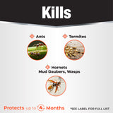 Bonide Revenge Termite & Carpenter Ant Ready-to-Use Liquid Insect Killer, 32 oz