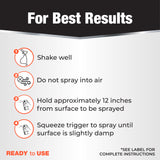 Bonide Revenge Termite & Carpenter Ant Killer, Ready-to-Use, 1 Gallon