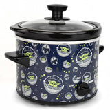 Star Wars The Mandalorian 2 Qt Navy Blue Slow Cooker