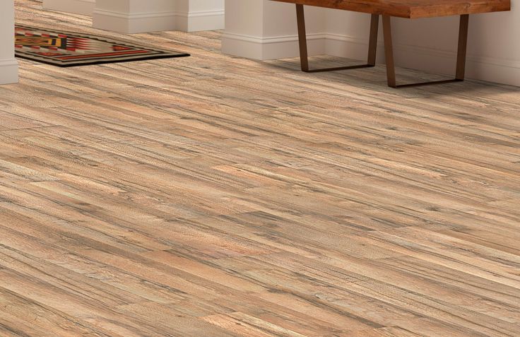 Style Selections Tavern Oak 7.59-in W x 4.23-ft L Embossed Wood Plank Laminate Flooring