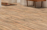 Style Selections Tavern Oak 7.59-in W x 4.23-ft L Embossed Wood Plank Laminate Flooring