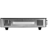 Single Burner 28 in. Black Infrared Electric Burner