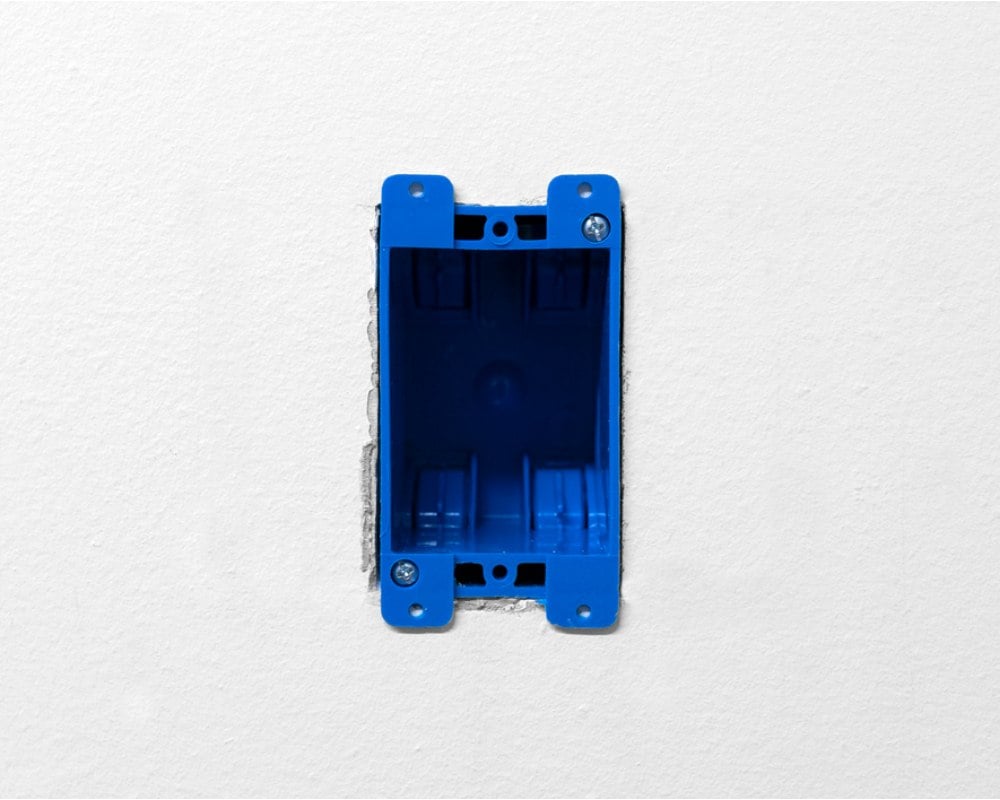 Jonard Tools Plastic Electrical Outlet Cutout