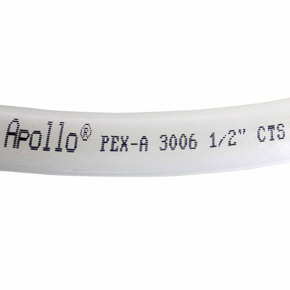 3/4 in. x 1000 ft. White PEX-A Pipe - Super Arbor