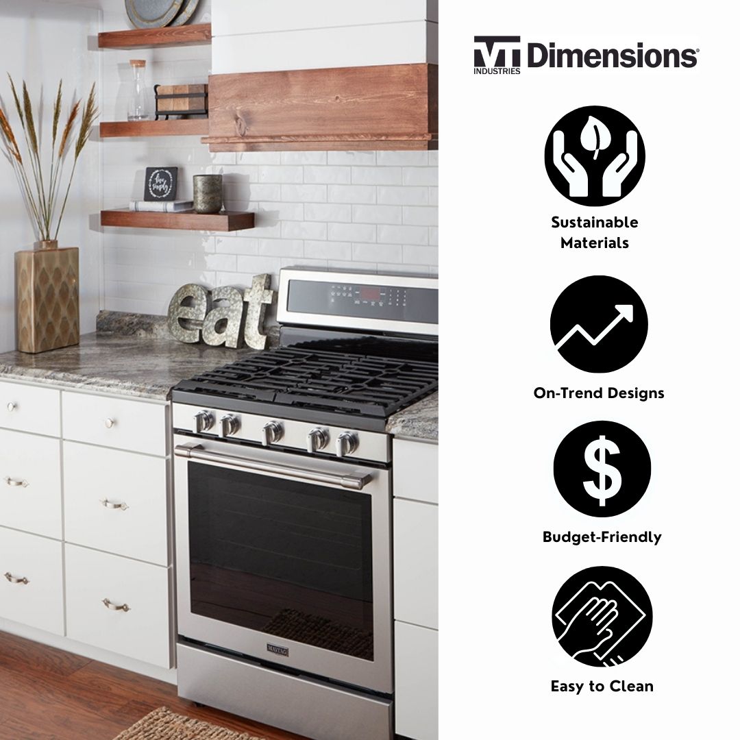 VT Dimensions Formica 10-ft x 25.5-in Cafe Azul Right-Hand Miter-Cut Laminate Kitchen Countertop with Integrated Backsplash