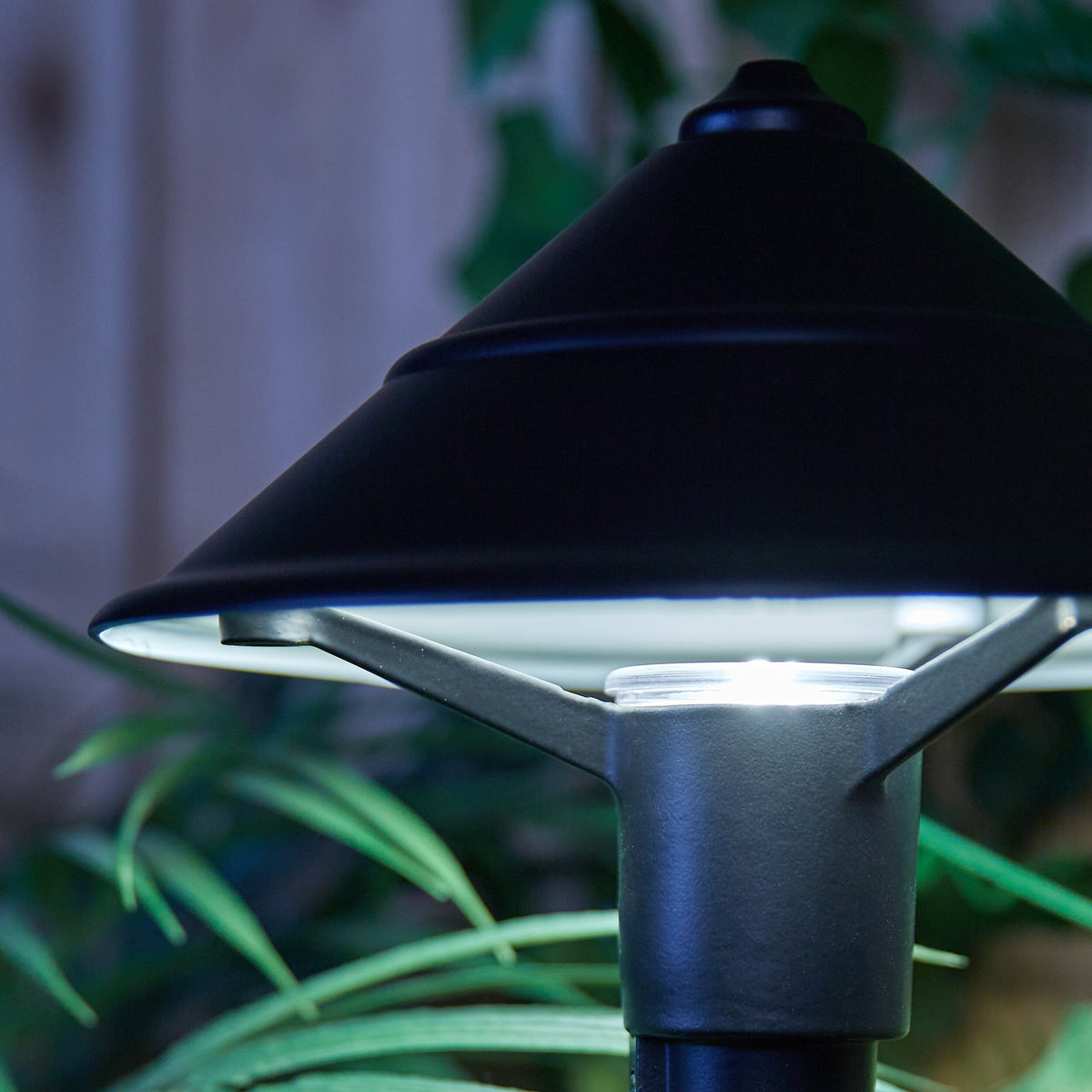 Progress Lighting 1.5-Watt Black Low Voltage Plug-in LED Path Light