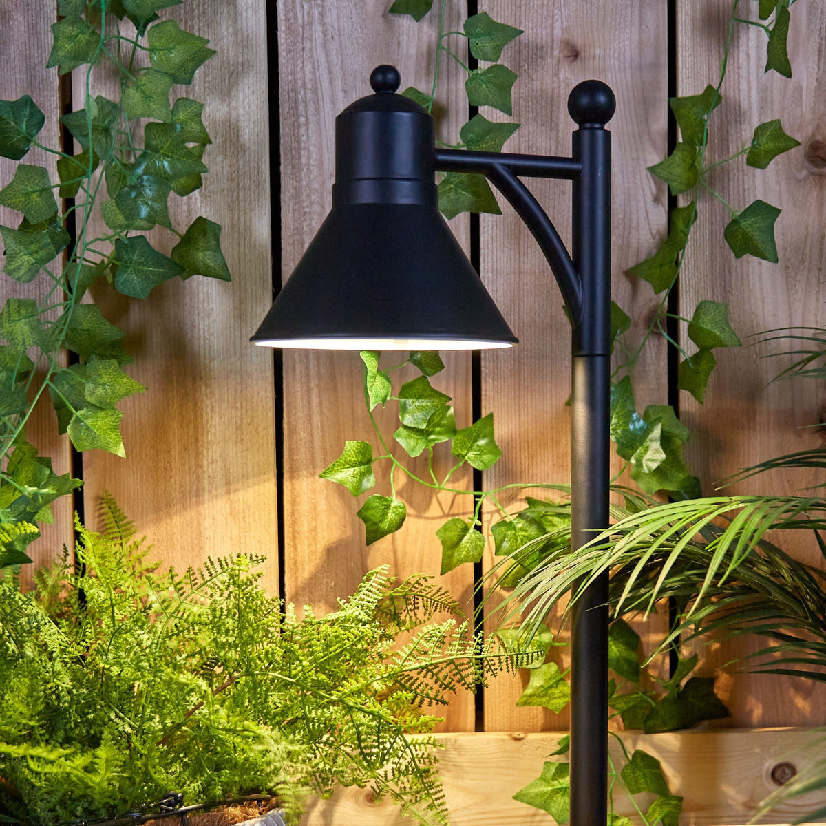 Progress Lighting LED Landscape 2x Brighter 2.4-Lumen 1.5-Watt Black Low Voltage LED Path Light