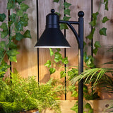 Progress Lighting LED Landscape 2x Brighter 2.4-Lumen 1.5-Watt Black Low Voltage LED Path Light