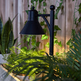Progress Lighting LED Landscape 2x Brighter 2.4-Lumen 1.5-Watt Black Low Voltage LED Path Light