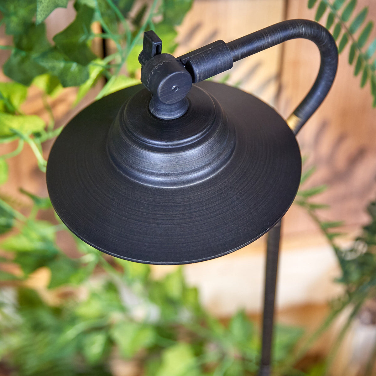 Portfolio 1.3-Watt Bronze Low Voltage Hardwired Integrated LED Path Light