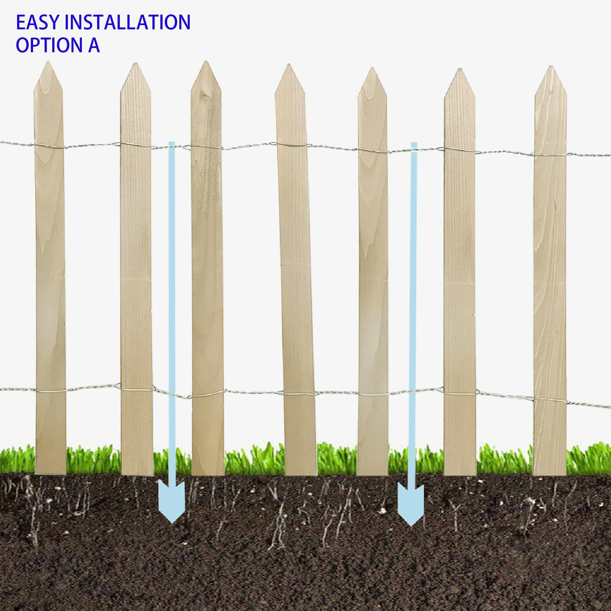 15-ft x 2-ft Brown Cedar Woven Wire Rolled Fencing