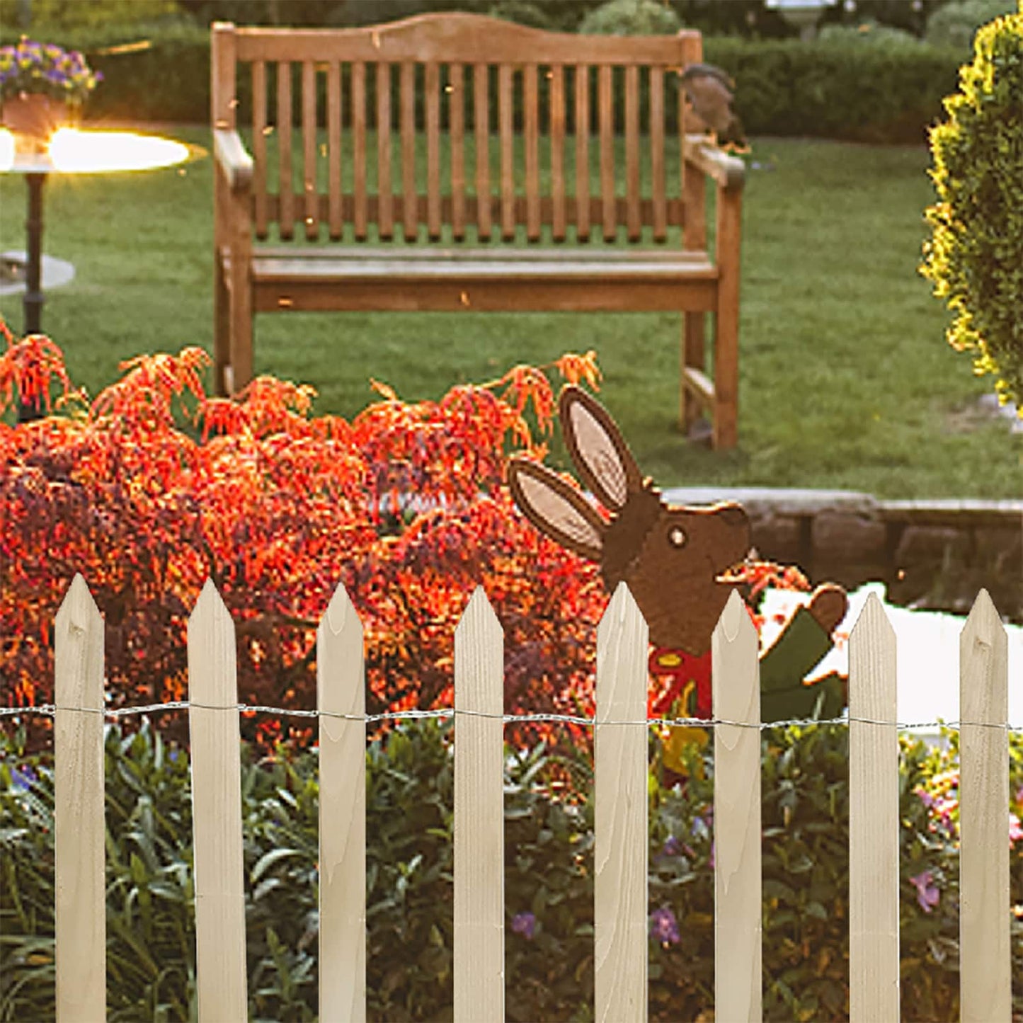 Cedar Brown Woven Wire Rolled Fencing - 15ft x 2ft