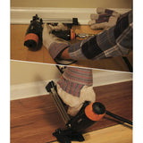 Ultimate Pneumatic Flooring Nailer Kit with Fasteners (2-Piece) - Super Arbor